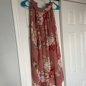 Beautiful floral sundress